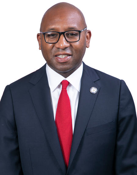 Donovan Richards Jr.