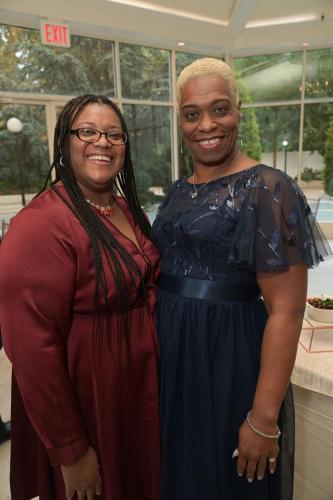 Juana Polanco and Kerry Townsend-Wright