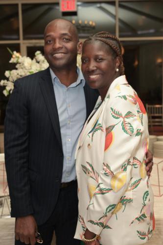 Kevin Howell and Cicely White