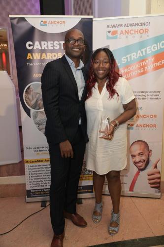 Kevin Howell and Shannon Reid