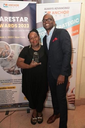 Uriel Clark springs and Kevin Howell